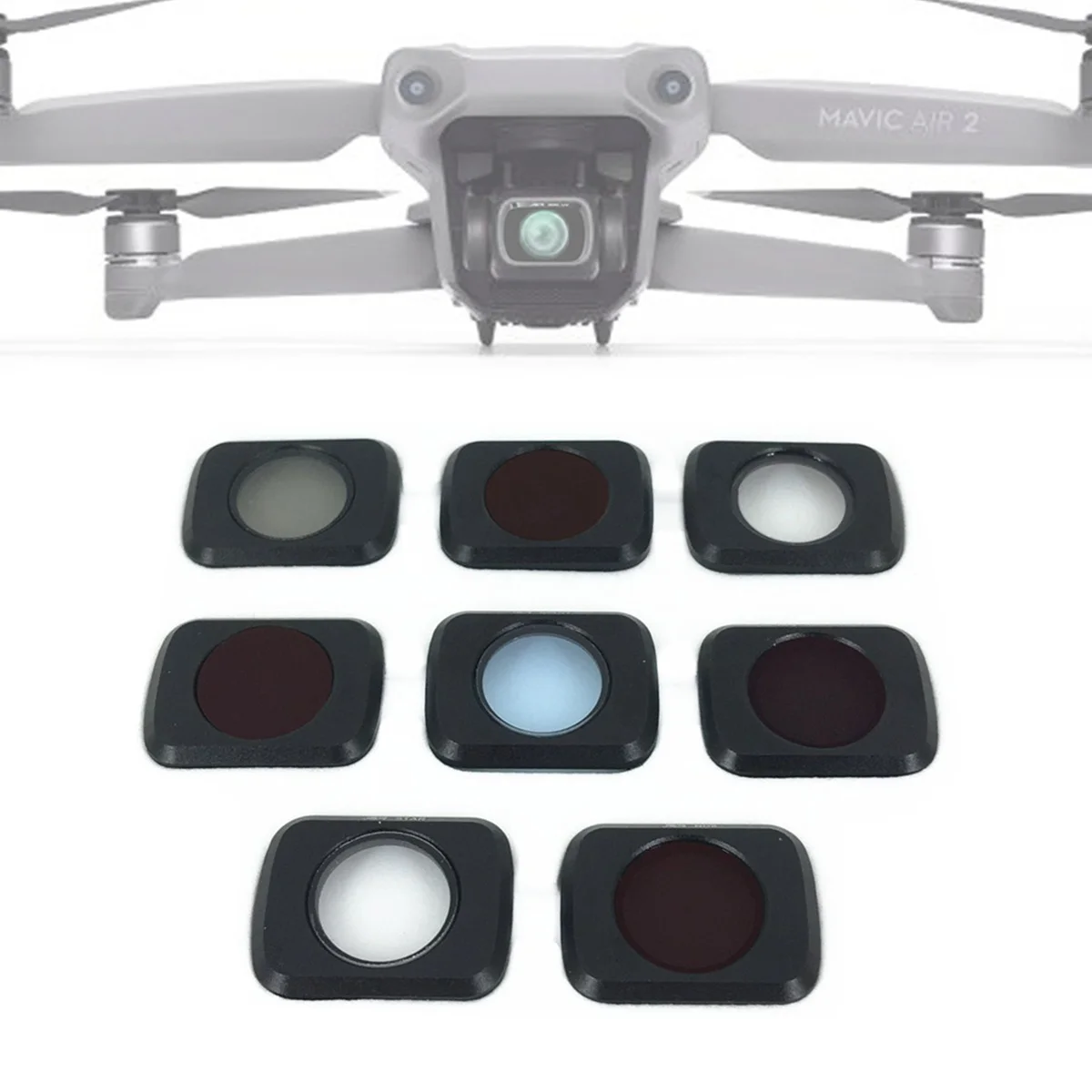 Glass Star + Night + ND8 + ND16 + ND8PL + ND16/PL + UV + CPL Lens Filter Kit for DJI Mavic Air 2 Drone Gimbal Air2 Accessories
Glass Star + Night + ND8 + ND16 + ND8PL + ND16/PL + UV + CPL Lens Filter Kit for DJI Mavic Air 2 Drone Gimbal Air2 Accessories