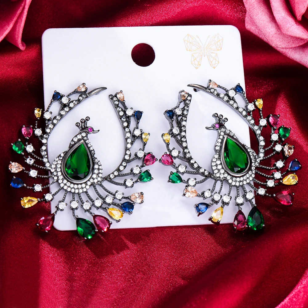 Luxury Gorgeous Sparkly Big Round Pendant Earrings for Women Bridal Wedding Earrings Jewelry Ladies Daily High Quality New
Luxury Gorgeous Sparkly Big Round Pendant Earrings for Women Bridal Wedding Earrings Jewelry Ladies Daily High Quality New