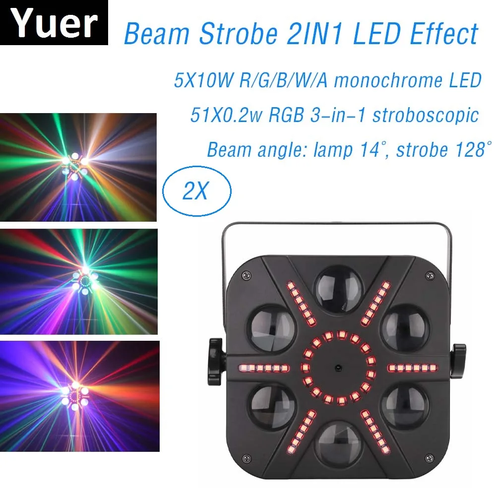 Laser Projector Beam Strobe Stage Light 51X0.2W RGB 3IN1 LED Strobe Light DMX 512 Control 5X10W RGBWA 5IN1 LED Effect Light Dj
Laser Projector Beam Strobe Stage Light 51X0.2W RGB 3IN1 LED Strobe Light DMX 512 Control 5X10W RGBWA 5IN1 LED Effect Light Dj