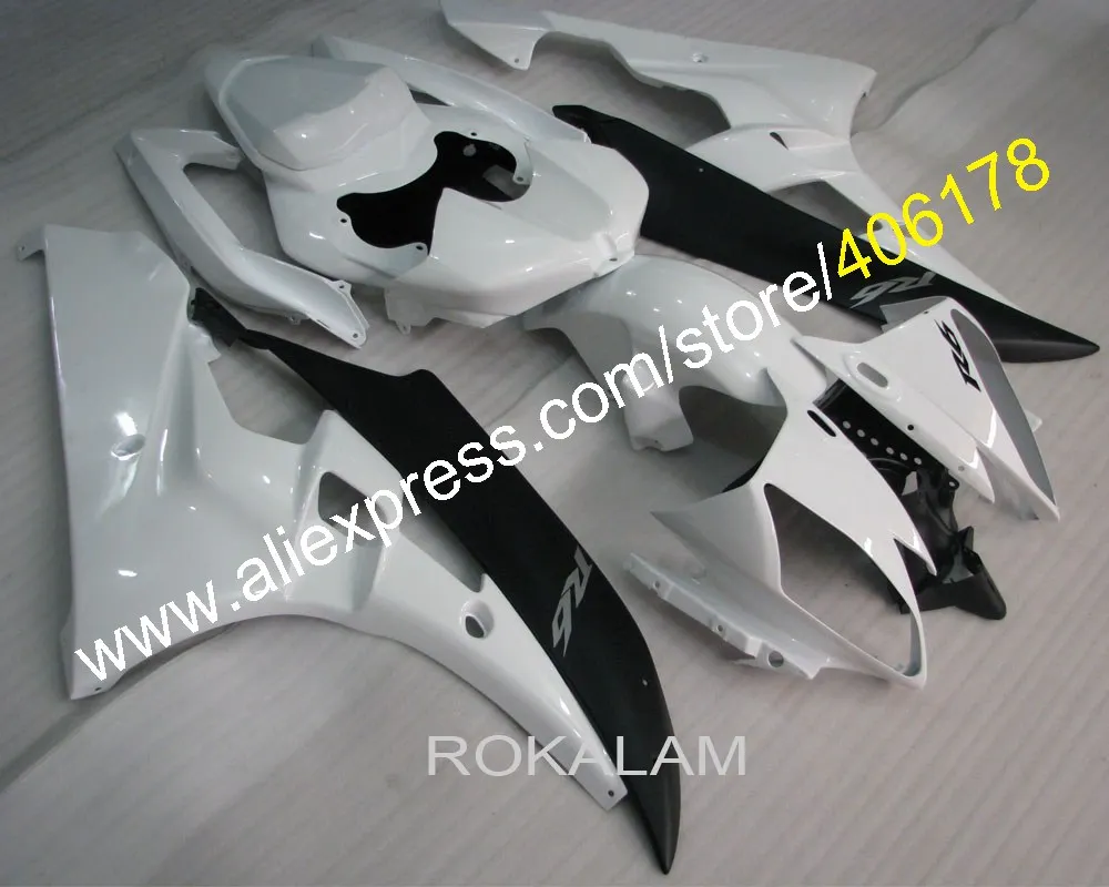 Cheap YZF600 R6 06 07 Body Kit For Yamaha YZF R6 2006 2007 Race Bike White Black Fairings (Injection Molding)
Cheap YZF600 R6 06 07 Body Kit For Yamaha YZF R6 2006 2007 Race Bike White Black Fairings (Injection Molding)