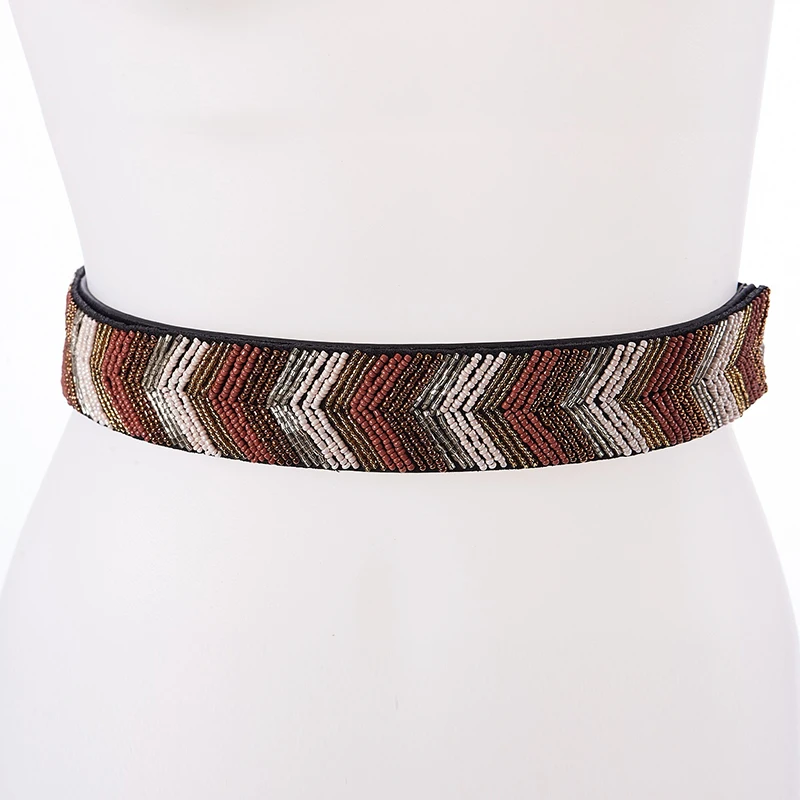 2019 New Fashion Color Crystal Elastic Belt Women's Brand Elastic Waistband Female Wide Belts for Women Dress Accessories Sw323
2019 New Fashion Color Crystal Elastic Belt Women's Brand Elastic Waistband Female Wide Belts for Women Dress Accessories Sw323