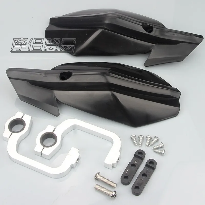 1 pair Motorcycle Handlebar handguards Hand Guards Fit Handle Protector Shield Scooter Windproof Handlebar HandGuards Protection
1 pair Motorcycle Handlebar handguards Hand Guards Fit Handle Protector Shield Scooter Windproof Handlebar HandGuards Protection