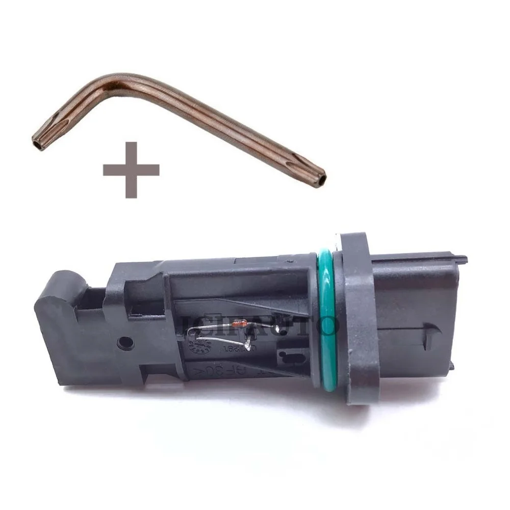 0281002309 Mass Air Flow MAF Sensor +Torx For Alfa Romeo 147 156 GT Fiat Brava Punto Lancia Thesis 1.9 2.4 JTD 90543463 93171356
0281002309 Mass Air Flow MAF Sensor +Torx For Alfa Romeo 147 156 GT Fiat Brava Punto Lancia Thesis 1.9 2.4 JTD 90543463 93171356