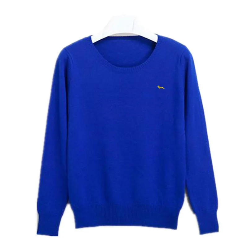 New Brand Summer Spring Women Sweater O-Neck Casual Harmont Embroidery Cashmere Slim Fit Sweaters Blaine Soft Breathable
New Brand Summer Spring Women Sweater O-Neck Casual Harmont Embroidery Cashmere Slim Fit Sweaters Blaine Soft Breathable