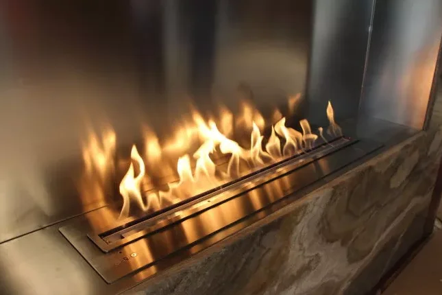 Inno-Fire 48 inch real fire stainless steel manual bio ethanol garden fireplace
Inno-Fire 48 inch real fire stainless steel manual bio ethanol garden fireplace