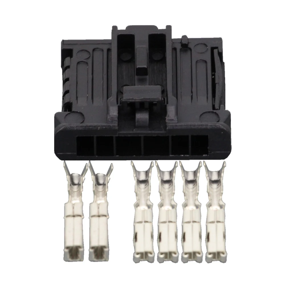 6 Pin Black Rectangular Connector with Terminal DJ7061-1.5-2.8-21 Automotive Connector Car Plug
6 Pin Black Rectangular Connector with Terminal DJ7061-1.5-2.8-21 Automotive Connector Car Plug