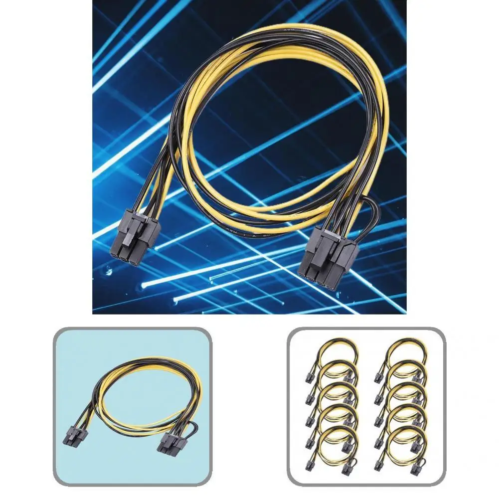 Practical 10Pcs Excellent Copper Wire Power Supply Converter Cable Wear-resistant Computer Accessories
Practical 10Pcs Excellent Copper Wire Power Supply Converter Cable Wear-resistant Computer Accessories
