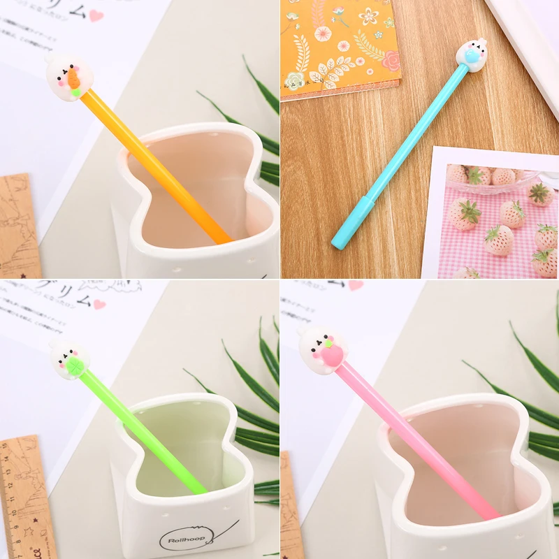 52Pcs/Set Gel Pen Cartoon rabbit Pen Stationery Kawaii School Supplies Gel Ink Pen School Stationery Office Pen Kids Gifts
52Pcs/Set Gel Pen Cartoon rabbit Pen Stationery Kawaii School Supplies Gel Ink Pen School Stationery Office Pen Kids Gifts