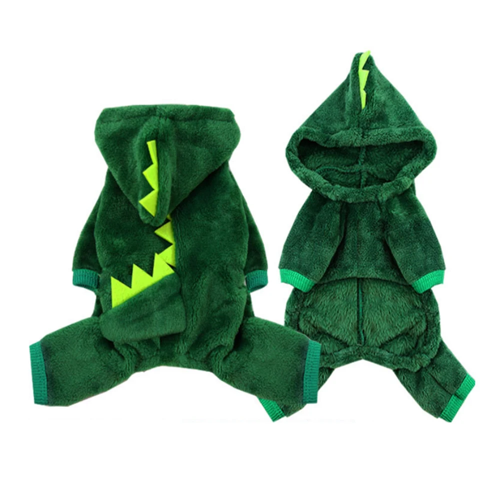 Cute Pet Cat Clothes Funny Dinosaur Costumes Winter Warm Plush Cat Coat Small Dog Kitten Hoodie Puppy Dog Clothes
Cute Pet Cat Clothes Funny Dinosaur Costumes Winter Warm Plush Cat Coat Small Dog Kitten Hoodie Puppy Dog Clothes