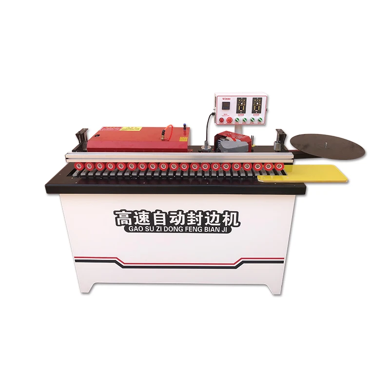Automatic edge banding machine woodworking automatic feeding curve straight edge banding and trimming machine
Automatic edge banding machine woodworking automatic feeding curve straight edge banding and trimming machine