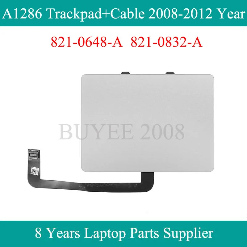 A1286 трекпад + кабель 821-0648-A 821-0832-A для Macbook Pro 15,4 "15" A1286 кабель сенсорной панели 2008 2009 2010 2011 2012 года
A1286 трекпад + кабель 821-0648-A 821-0832-A для Macbook Pro 15,4 "15" A1286 кабель сенсорной панели 2008 2009 2010 2011 2012 года