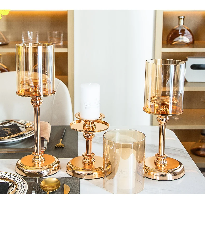 Классические Золотые Роскошные скандинавские металлические и стеклянные Свадебные романтические художественные аксессуары для дома Подсвечники
Классические Золотые Роскошные скандинавские металлические и стеклянные Свадебные романтические художественные аксессуары для дома Подсвечники