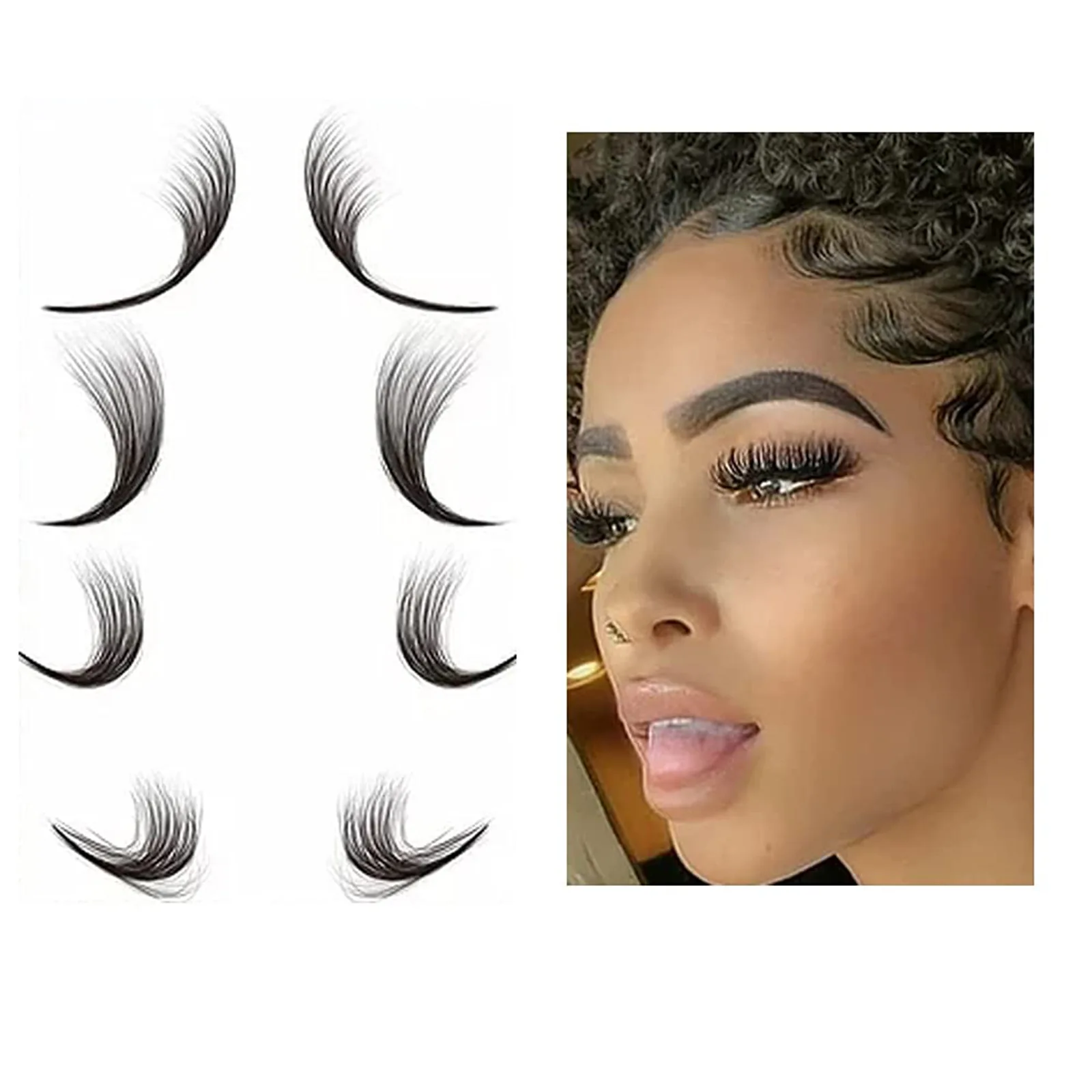Wholesale 500pcs Baby Hair Edge Tattoo Waterproof Body Art Sticker Free Shipping
Wholesale 500pcs Baby Hair Edge Tattoo Waterproof Body Art Sticker Free Shipping