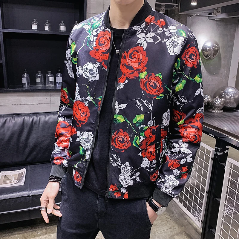 2020 Spring Fashion Print Male Classic Designer Bomber Jackets Party Club Outfit Men Oversize 5xl Mens Pattern Jacket
2020 Spring Fashion Print Male Classic Designer Bomber Jackets Party Club Outfit Men Oversize 5xl Mens Pattern Jacket