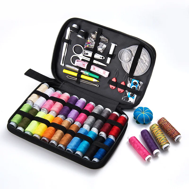 98pc Household Sewing Kits Set Portable Multifunctional Sewing Kit Sewing Needle And Thread Storage Box Sewing Needle And Thread
98pc Household Sewing Kits Set Portable Multifunctional Sewing Kit Sewing Needle And Thread Storage Box Sewing Needle And Thread