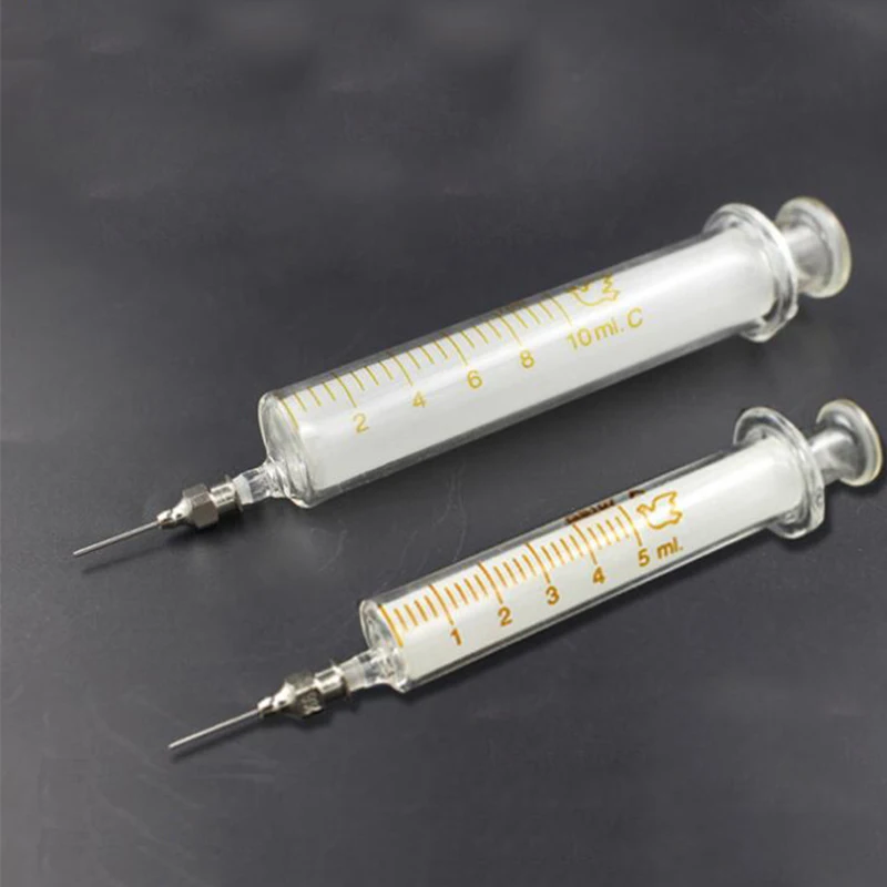 High Quality Glass Syringe 5ml 10ml Syringe Metal Needle Welding Oil Container Glass Push Rod Mobile Phone Repair Tools
High Quality Glass Syringe 5ml 10ml Syringe Metal Needle Welding Oil Container Glass Push Rod Mobile Phone Repair Tools