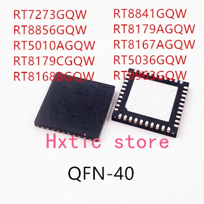 10PCS RT7273GQW RT8856GQW RT5010AGQW RT8179CGQW RT8168BGQW RT8841GQW RT8179AGQW RT8167AGQW RT5036GQW RT9963GQW IC
10PCS RT7273GQW RT8856GQW RT5010AGQW RT8179CGQW RT8168BGQW RT8841GQW RT8179AGQW RT8167AGQW RT5036GQW RT9963GQW IC