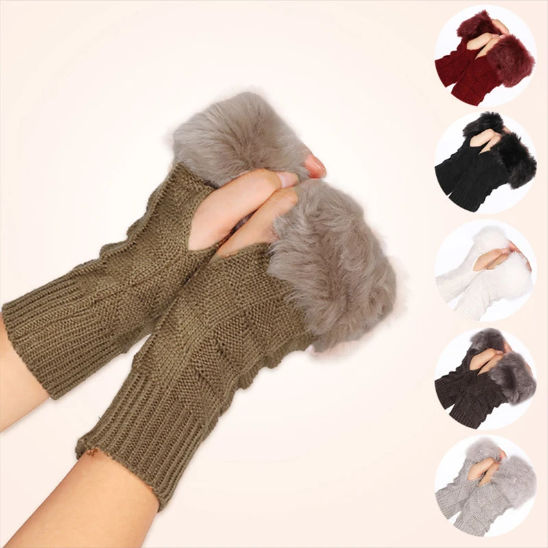 Women Gloves Plush Stylish Hand Warmer Winter Gloves Women Arm Crochet Knitting Hollow Heart Mitten Warm Fingerless Gloves
Women Gloves Plush Stylish Hand Warmer Winter Gloves Women Arm Crochet Knitting Hollow Heart Mitten Warm Fingerless Gloves