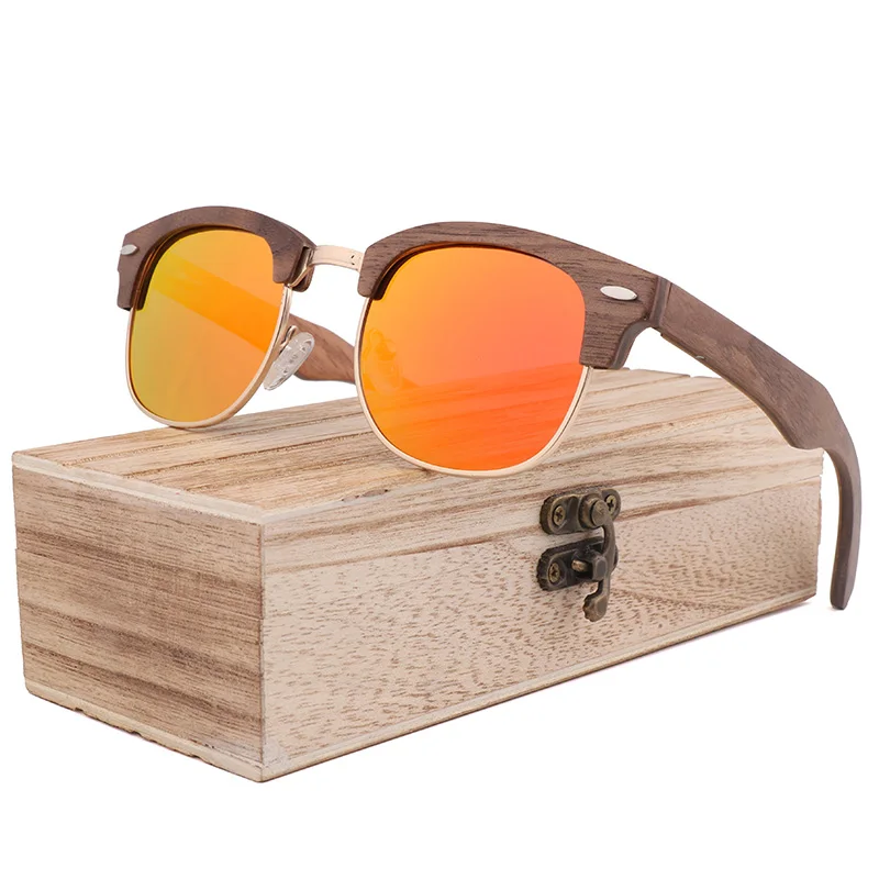 2020 Sunglasses Women Polarized Luxury Brand Retro Handmade Wood Sunglasses High Quality UV400 gafas de sol mujer
2020 Sunglasses Women Polarized Luxury Brand Retro Handmade Wood Sunglasses High Quality UV400 gafas de sol mujer