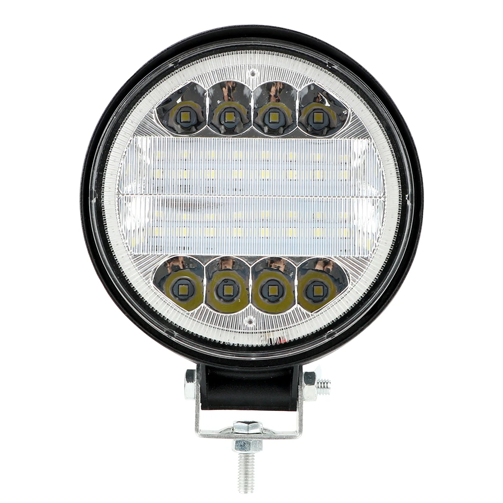 Round Headlight Angel Eyes Lamp Car Light Assembly For 4x4 Offroad ATV UTV Tractor 24LED 72W Work Light Bar
Round Headlight Angel Eyes Lamp Car Light Assembly For 4x4 Offroad ATV UTV Tractor 24LED 72W Work Light Bar