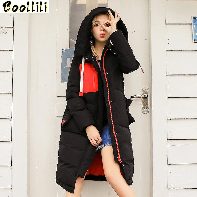 New Arrival Boollili Women's Down Jackets Hooded Winter Coat Female Warm White Duck Jacket Women Long Parka Abrigo Mujer
New Arrival Boollili Women's Down Jackets Hooded Winter Coat Female Warm White Duck Jacket Women Long Parka Abrigo Mujer