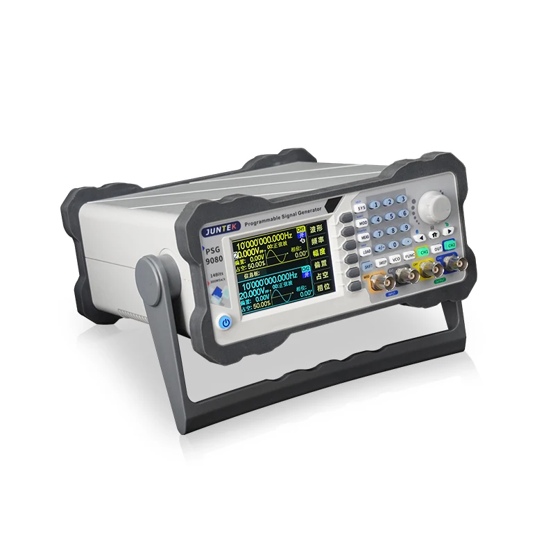 Programmable 80MHz Signal Generator PSG9080 functional Arbitrary Waveform Dual Channels Function Generator 300Msa/s
Programmable 80MHz Signal Generator PSG9080 functional Arbitrary Waveform Dual Channels Function Generator 300Msa/s