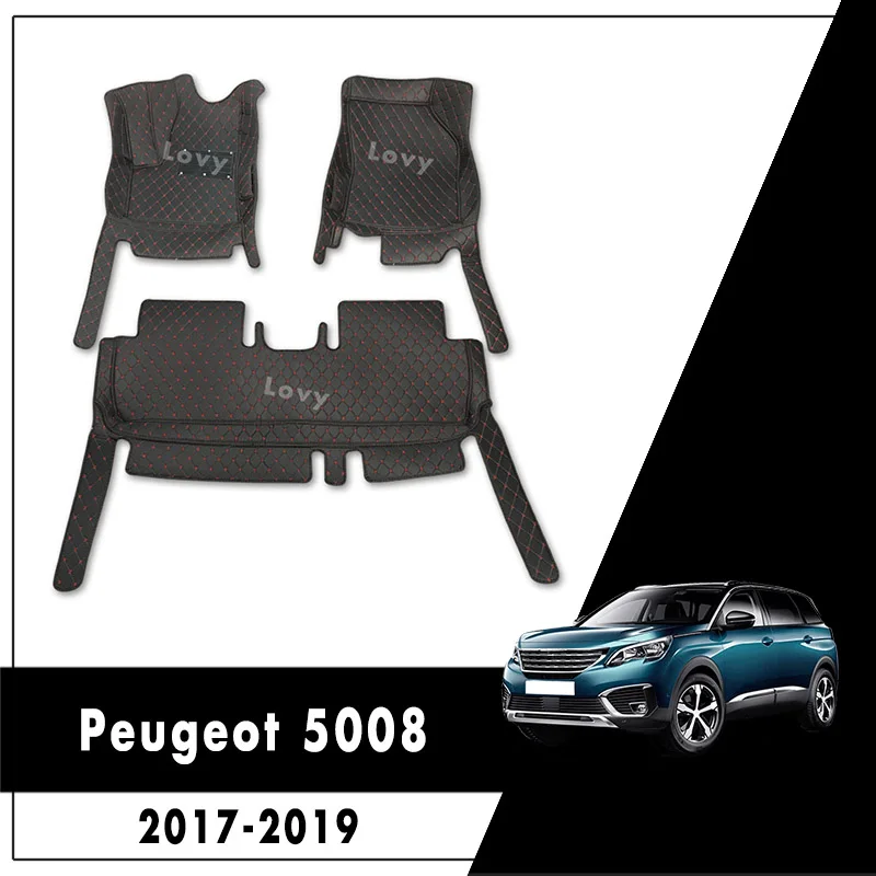 Автомобильные коврики для Peugeot 5008 MK2 2019 2018 2017 5 мест Автомобильные ковры кожаные ковры тире флорлайнеры Авто Стайлинг протектор
Автомобильные коврики для Peugeot 5008 MK2 2019 2018 2017 5 мест Автомобильные ковры кожаные ковры тире флорлайнеры Авто Стайлинг протектор