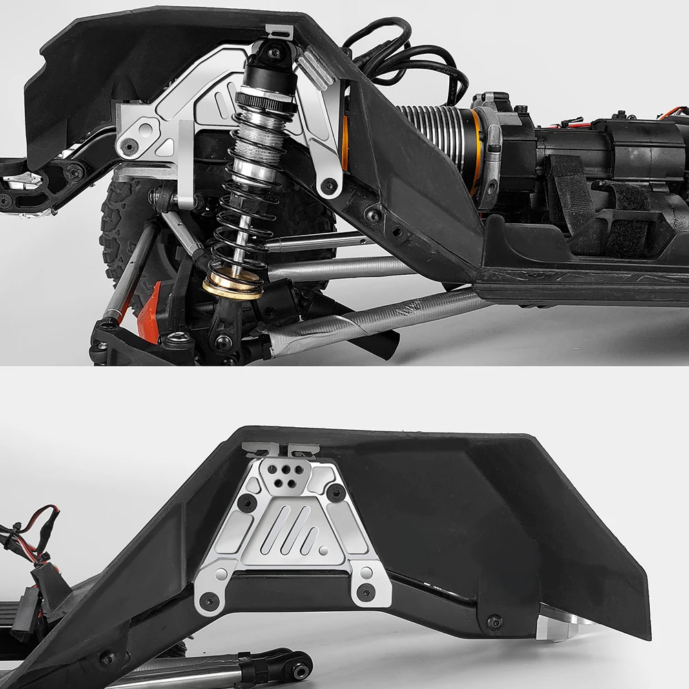 AXSPEED CNC Aluminum Front & Rear Shock Towers Mount Bracket for 1/6 RC Crawler Car Axial SCX6 AXI05000 Upgrade Parts
AXSPEED CNC Aluminum Front & Rear Shock Towers Mount Bracket for 1/6 RC Crawler Car Axial SCX6 AXI05000 Upgrade Parts