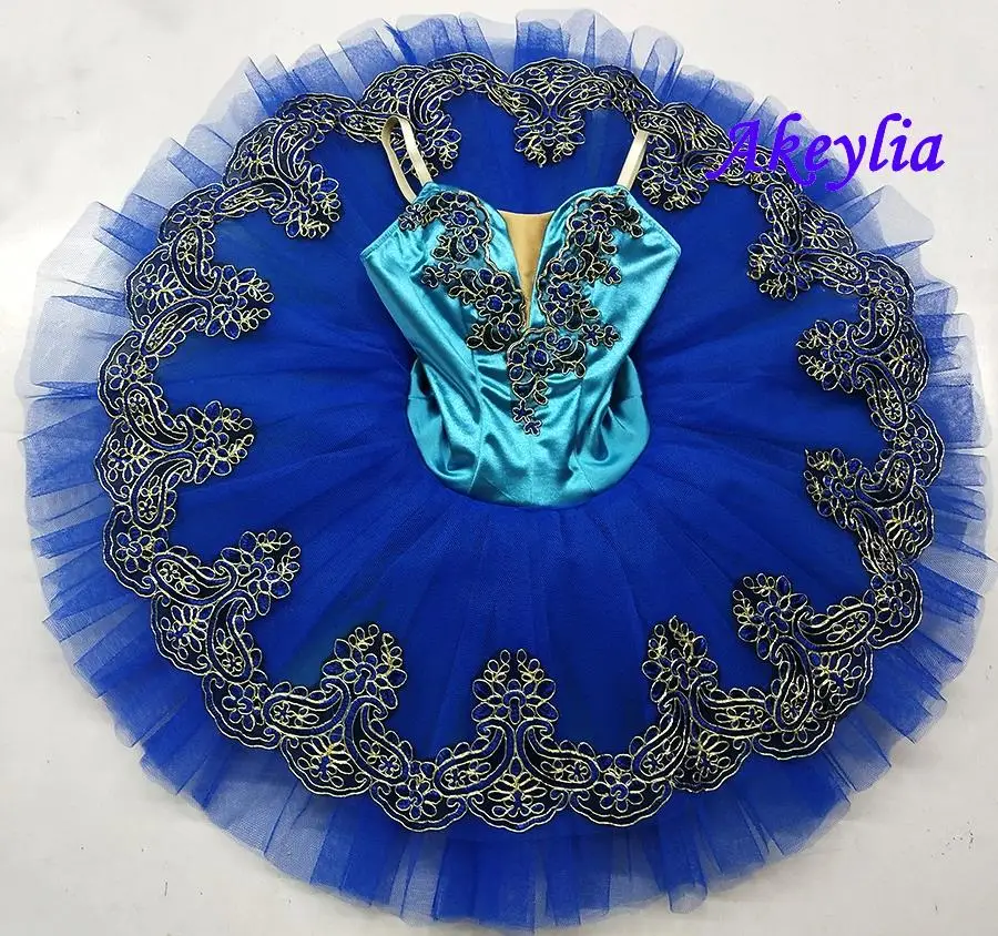 Girls Royal Blue Classical Ballet tutu Dance Costume Pancake Tutu Dress for baby pro-professional Ballet Tutu Costumes BLST19074
Girls Royal Blue Classical Ballet tutu Dance Costume Pancake Tutu Dress for baby pro-professional Ballet Tutu Costumes BLST19074