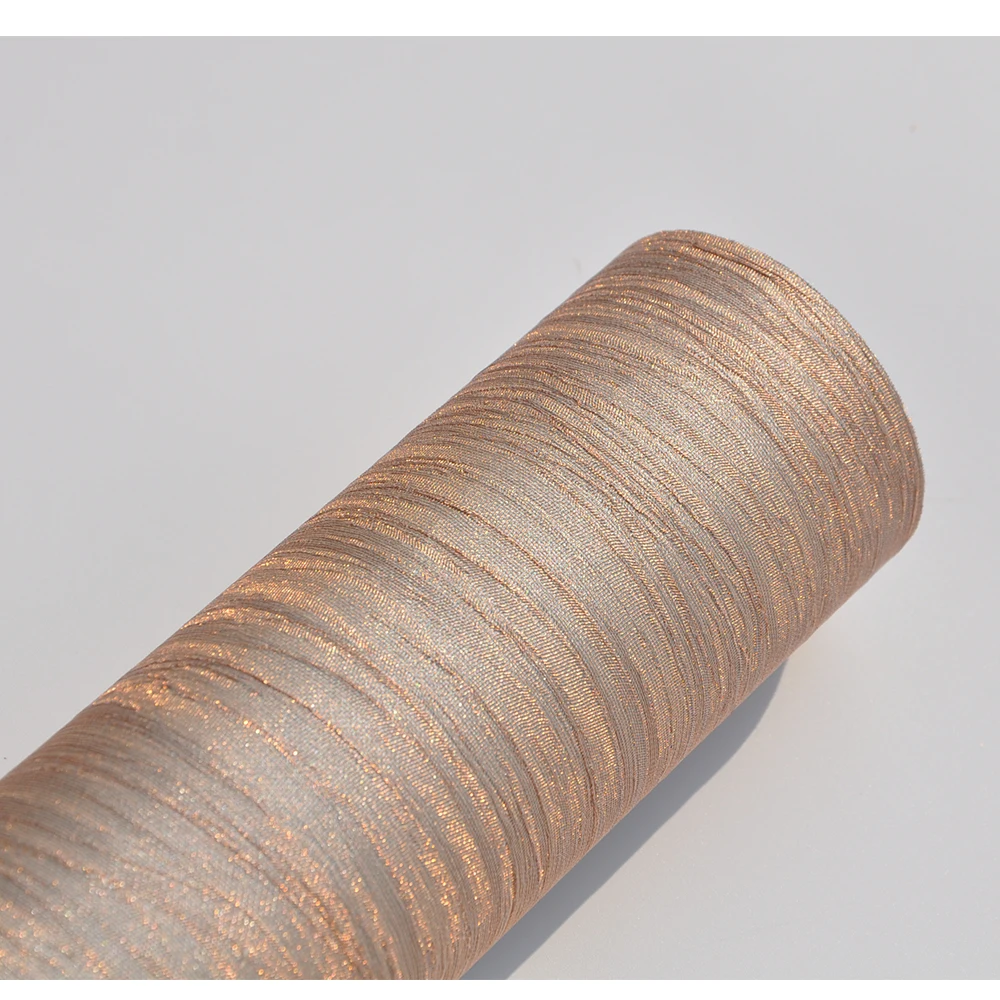 MY WIND Gauze Water Ripple Fish Wire Mesh Porpoise Bottom Indian Tan Metallic Weave Wholesale Wall Paper Home Decor Wallpaper
MY WIND Gauze Water Ripple Fish Wire Mesh Porpoise Bottom Indian Tan Metallic Weave Wholesale Wall Paper Home Decor Wallpaper