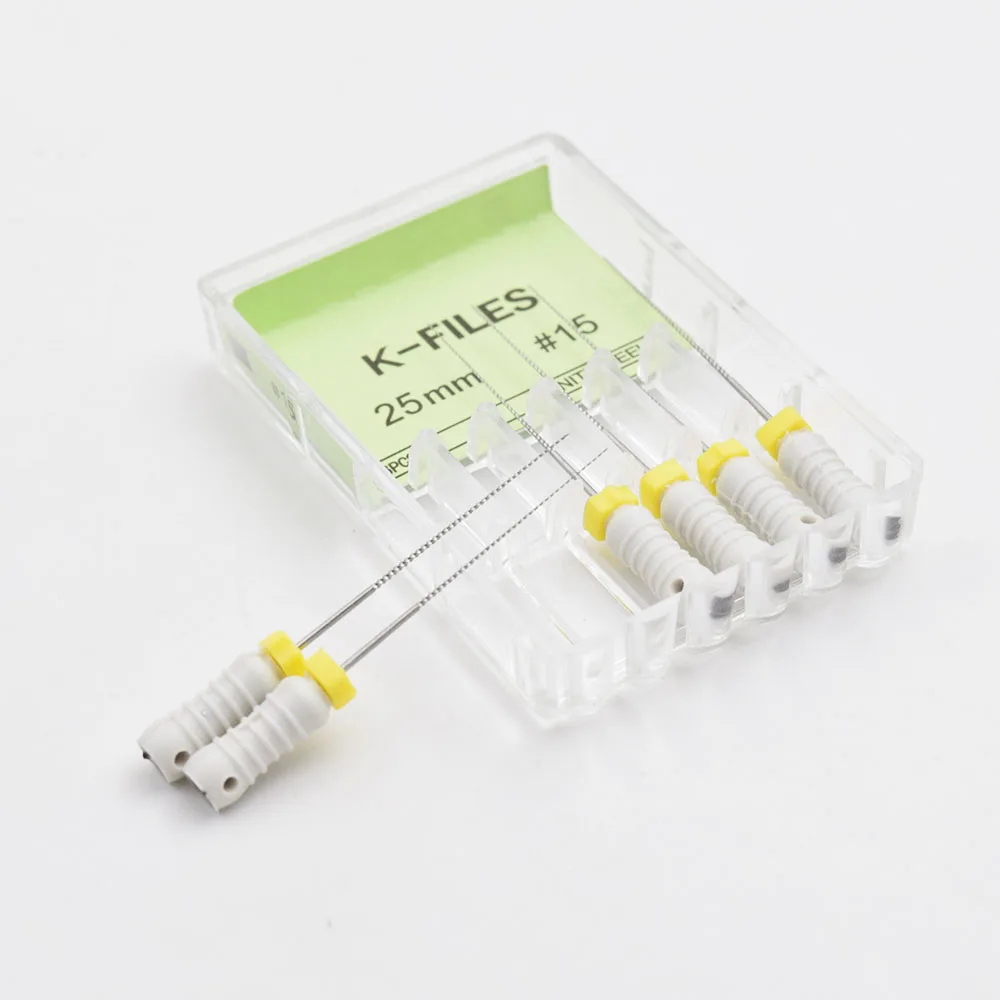 2 Boxes Endo Files Root Canal Treatment Niti K Hand Files Dental Instruments Good Quality K Files
2 Boxes Endo Files Root Canal Treatment Niti K Hand Files Dental Instruments Good Quality K Files