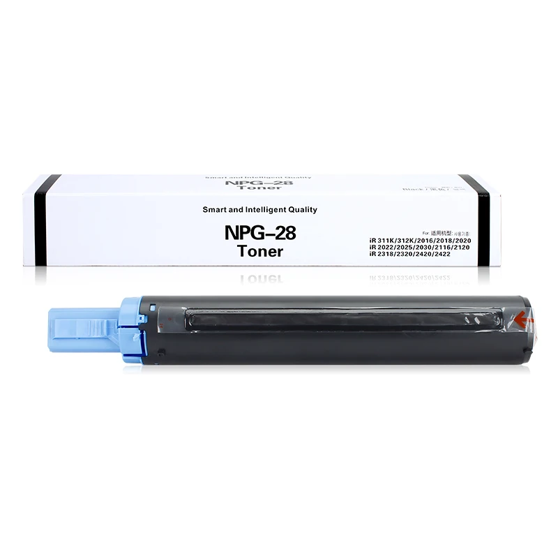 Тонер-картридж NPG28 GPR18 CEXV14 для Canon IR 2016 2016i 2018 2018i 2020 2020i 2022 2025i 2030 2030i 2116 2120 2318
Тонер-картридж NPG28 GPR18 CEXV14 для Canon IR 2016 2016i 2018 2018i 2020 2020i 2022 2025i 2030 2030i 2116 2120 2318