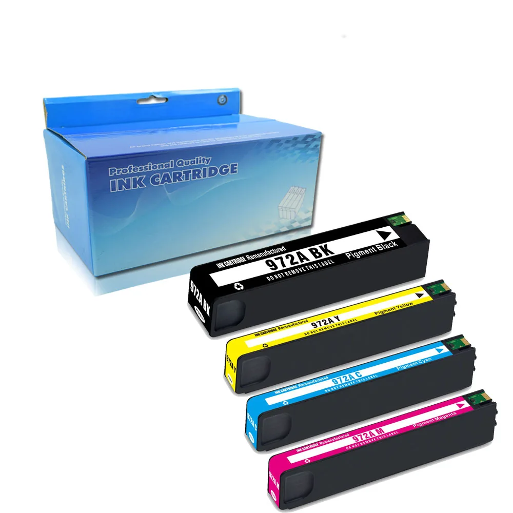 972a compatible Ink cartridge for HP HP972A X352dw X377dw X452dn dw X477dn X552 printer ink cartridge
972a compatible Ink cartridge for HP HP972A X352dw X377dw X452dn dw X477dn X552 printer ink cartridge