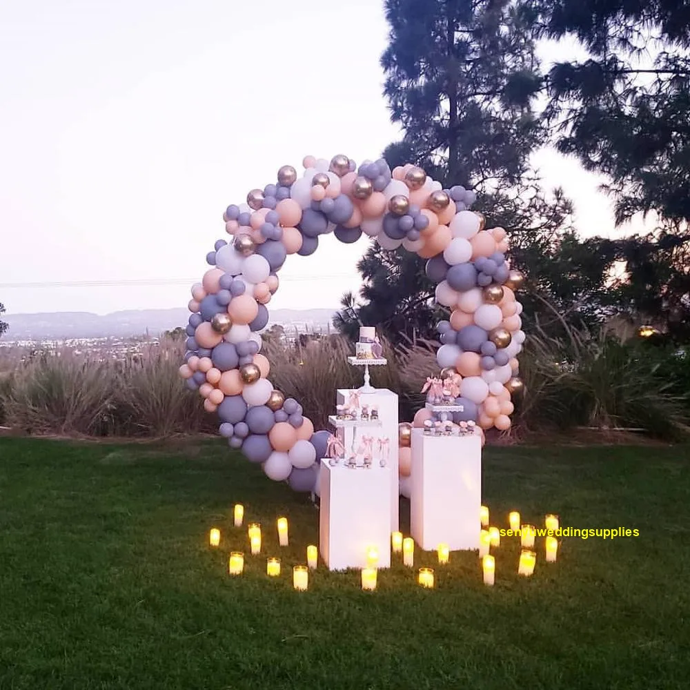 New style Flower Holder wedding Display Plinth Without Balloon mental wedding arch backgroup For Wedding Event senyu2292
New style Flower Holder wedding Display Plinth Without Balloon mental wedding arch backgroup For Wedding Event senyu2292