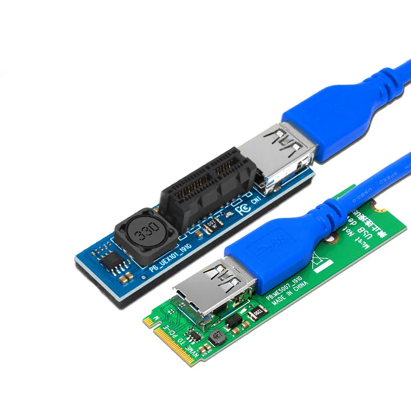 Переходник NVME M.2 M-Key к PCI-E X1, карта расширения PCI Express, коннектор PCIE 1X, переходник 60 см, USB 3,0, удлинитель кабеля, адаптер PCIE
Переходник NVME M.2 M-Key к PCI-E X1, карта расширения PCI Express, коннектор PCIE 1X, переходник 60 см, USB 3,0, удлинитель кабеля, адаптер PCIE