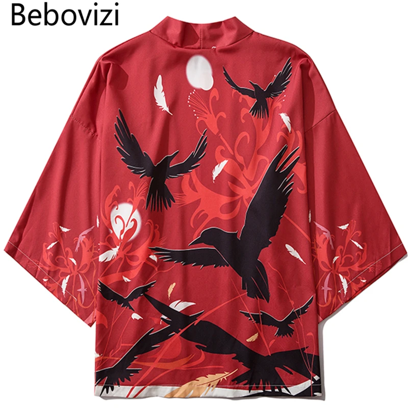 Кимоно Bebovizi женское в японском стиле, длинная одежда, юката, хаори, Харадзюку, халат, кардиган, красная азиатская одежда
Кимоно Bebovizi женское в японском стиле, длинная одежда, юката, хаори, Харадзюку, халат, кардиган, красная азиатская одежда