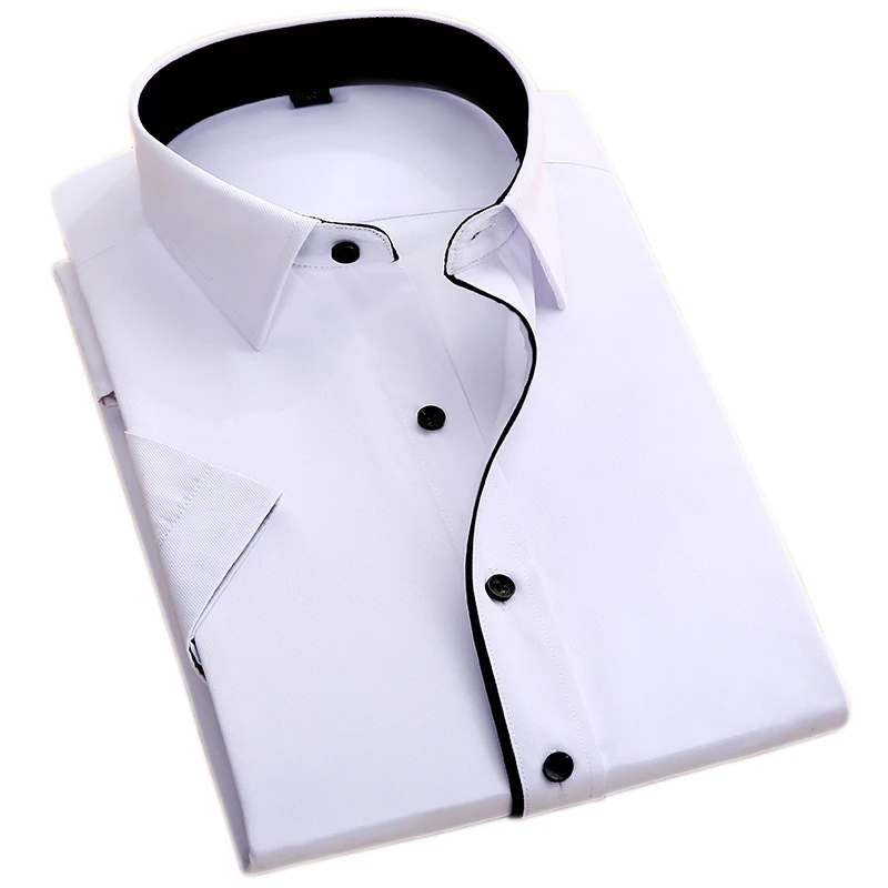 New Arrival Men's Fashion Clothing Solid Color Twill Shirts Men's Business Formal Dress Shirts Work Wear Clothes For Men
New Arrival Men's Fashion Clothing Solid Color Twill Shirts Men's Business Formal Dress Shirts Work Wear Clothes For Men