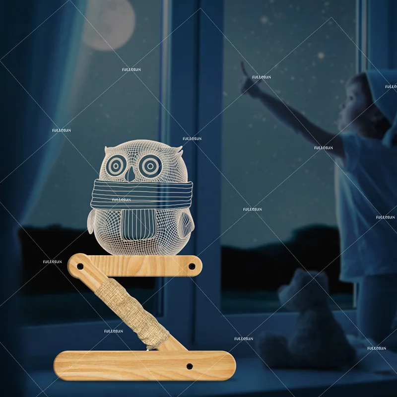 Modern USB Night Light LED Wooden Decorative Table Lamp 5v 1A Folding Night Lights Children's Room Lamp Boy Gift Acrylic Lamp
Modern USB Night Light LED Wooden Decorative Table Lamp 5v 1A Folding Night Lights Children's Room Lamp Boy Gift Acrylic Lamp