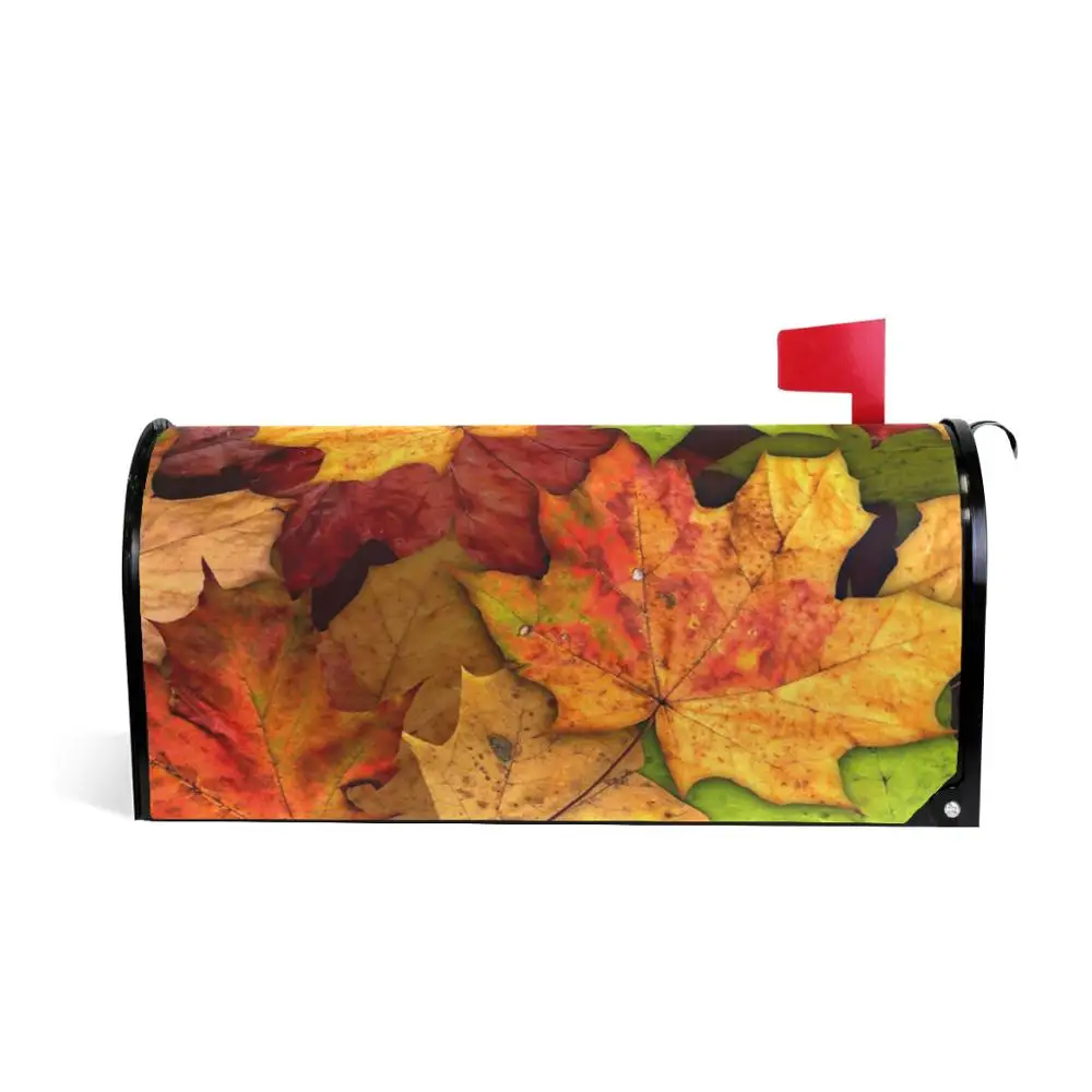 Waterproof Magnetic Letter Mailbox Cover Autumn Leaves UV Protect Post Box Cover Decor Welcome Home Outdoor Oversized
Waterproof Magnetic Letter Mailbox Cover Autumn Leaves UV Protect Post Box Cover Decor Welcome Home Outdoor Oversized