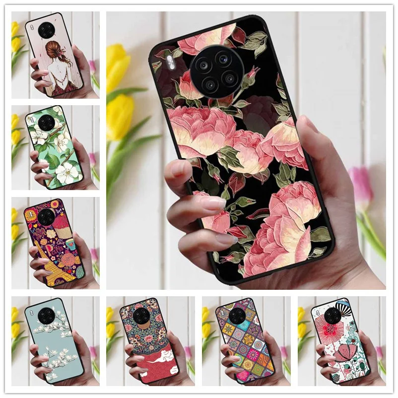 Чехол для Huawei Honor 50 Lite, чехол для телефона, Мягкие силиконовые ТПУ чехлы на заднюю панель для Huawei Nova 8i / Honor50 Lite, 3D чехлы с тисненым цветком
Чехол для Huawei Honor 50 Lite, чехол для телефона, Мягкие силиконовые ТПУ чехлы на заднюю панель для Huawei Nova 8i / Honor50 Lite, 3D чехлы с тисненым цветком