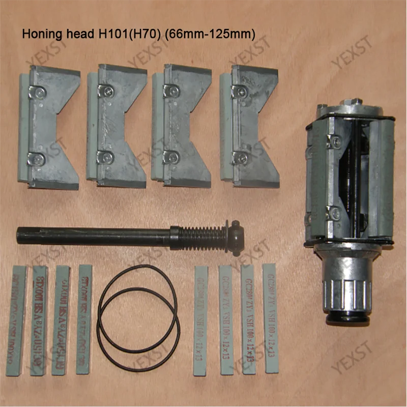 Honing head cylinder liner grinding head manual adjustment type honing range 24-30mm/66-125mm
Honing head cylinder liner grinding head manual adjustment type honing range 24-30mm/66-125mm