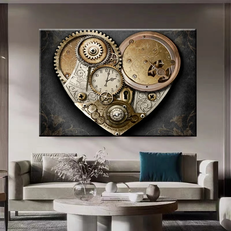 Diamond Painting Love Gear False Clock Series Full Square/Round Drill Embroidery Cross Stitch Kits 5D DIY Rhinestone Home Decor
Diamond Painting Love Gear False Clock Series Full Square/Round Drill Embroidery Cross Stitch Kits 5D DIY Rhinestone Home Decor