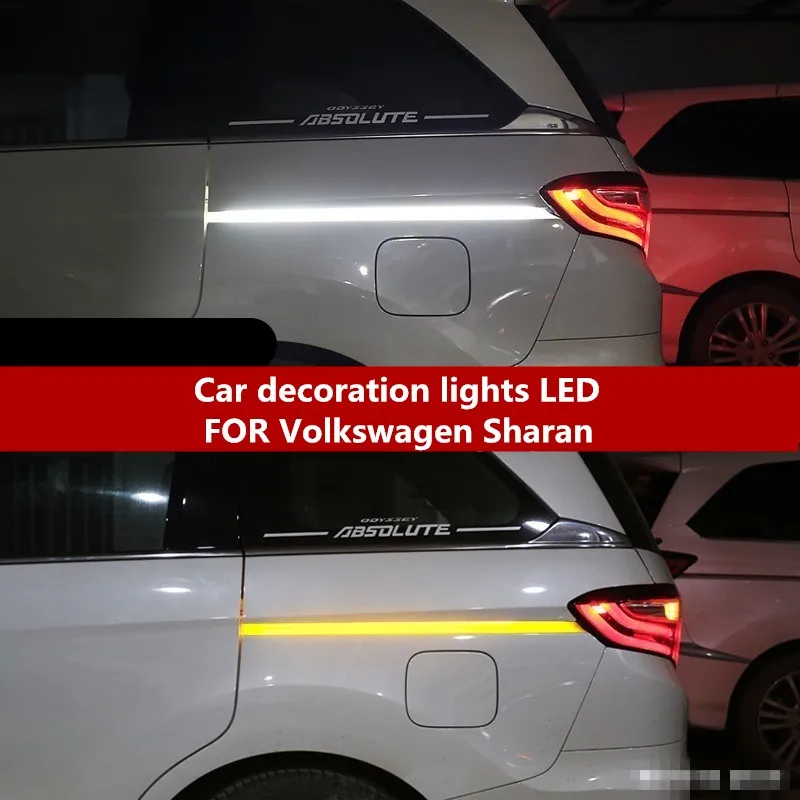 FOR Volkswagen Sharan 2012-2018 turn signal LED body tail decorative light modified atmosphere light
FOR Volkswagen Sharan 2012-2018 turn signal LED body tail decorative light modified atmosphere light