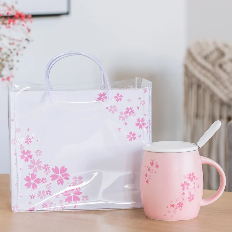 Origional Cherry Blossom Cup Barrel Cup Pink Mug Ceramic Cup Milk Cup Coffee Cup with Lid Spoon
Origional Cherry Blossom Cup Barrel Cup Pink Mug Ceramic Cup Milk Cup Coffee Cup with Lid Spoon