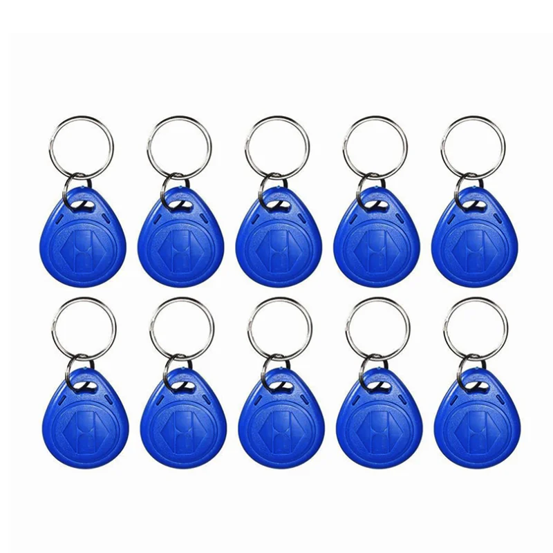 10Pcs 125Khz T5577 Key Copy Rewritable Writable Rewrite EM ID keyfobs RFID Tag Ring Card Proximity Token Access
10Pcs 125Khz T5577 Key Copy Rewritable Writable Rewrite EM ID keyfobs RFID Tag Ring Card Proximity Token Access