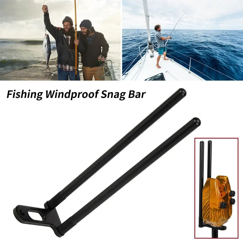 Windproof Clip Wear Resistant Anti-Falling Fishing Snag Bar Stable Fishing Snag Ear Aluminum Bite Alarm Snag Bar Fishing Tackle
Windproof Clip Wear Resistant Anti-Falling Fishing Snag Bar Stable Fishing Snag Ear Aluminum Bite Alarm Snag Bar Fishing Tackle