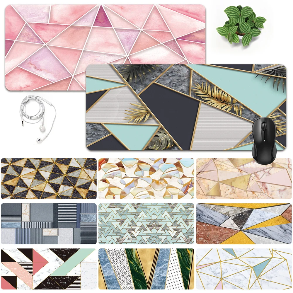 Easy-to-clean And Large Laptop Mouse Mat Anti-slip Waterproof PU Leather Computer Mousepad Geometry Pattern Game Mouse-pad
Easy-to-clean And Large Laptop Mouse Mat Anti-slip Waterproof PU Leather Computer Mousepad Geometry Pattern Game Mouse-pad