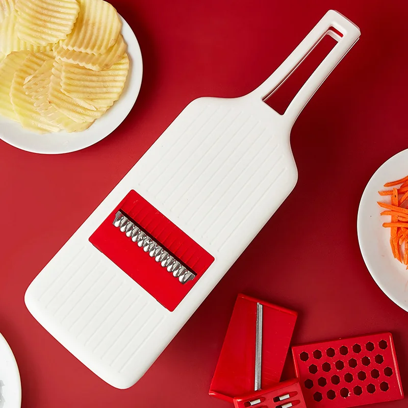 Multifunctional Vegetable Cutter Slicer Fruit Potato Peeler Carrot Grater Kitchen Accessories Basket Vegetable Slicer
Multifunctional Vegetable Cutter Slicer Fruit Potato Peeler Carrot Grater Kitchen Accessories Basket Vegetable Slicer