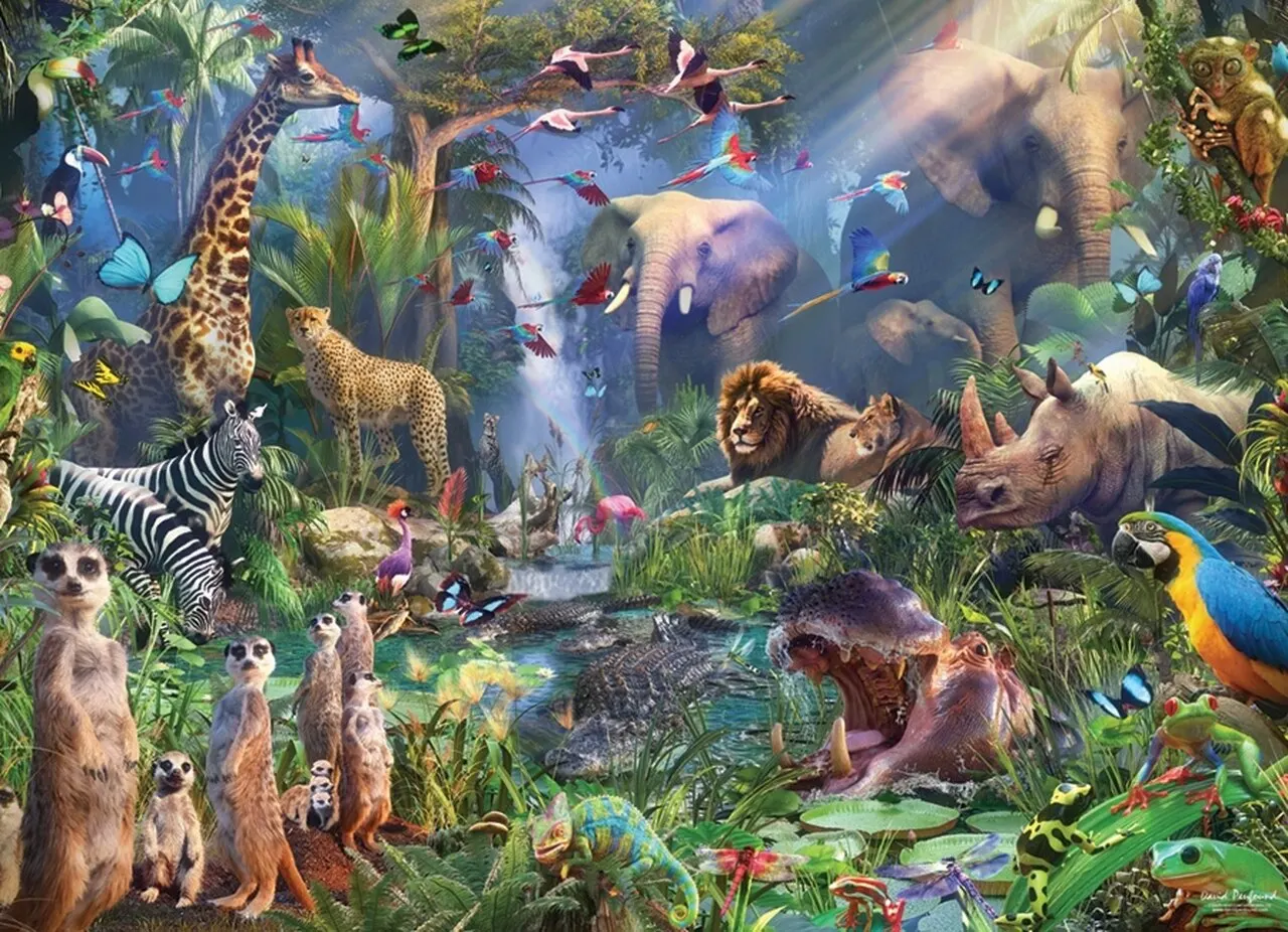 JOHNSON Jungle Safari Forest Animal Elephant Giraffe Lion Zebra Tree background High quality Computer print party backdrops
JOHNSON Jungle Safari Forest Animal Elephant Giraffe Lion Zebra Tree background High quality Computer print party backdrops