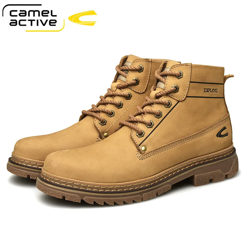 Camel Active New 2020 Autumn Winter Mens Genuine Leather Casual High Quality Fashion Ankle Boots for Men Shoes Riding Boots
Camel Active New 2020 Autumn Winter Mens Genuine Leather Casual High Quality Fashion Ankle Boots for Men Shoes Riding Boots